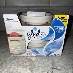 New Glade Wax Melt Electric Warmer Simple Modern Cream Ivory Home Fragrance